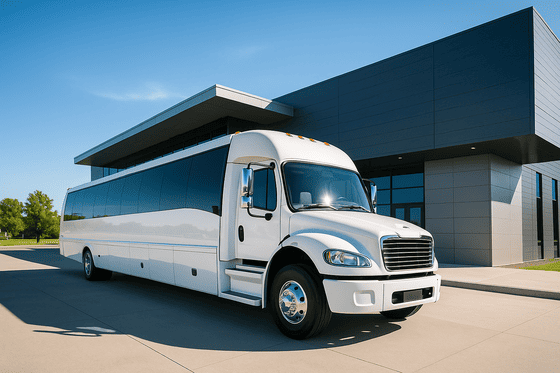 Why Choose Bus Rental Blue Springs