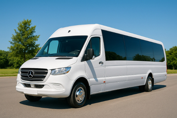Blue Springs Sprinter Limo Bus