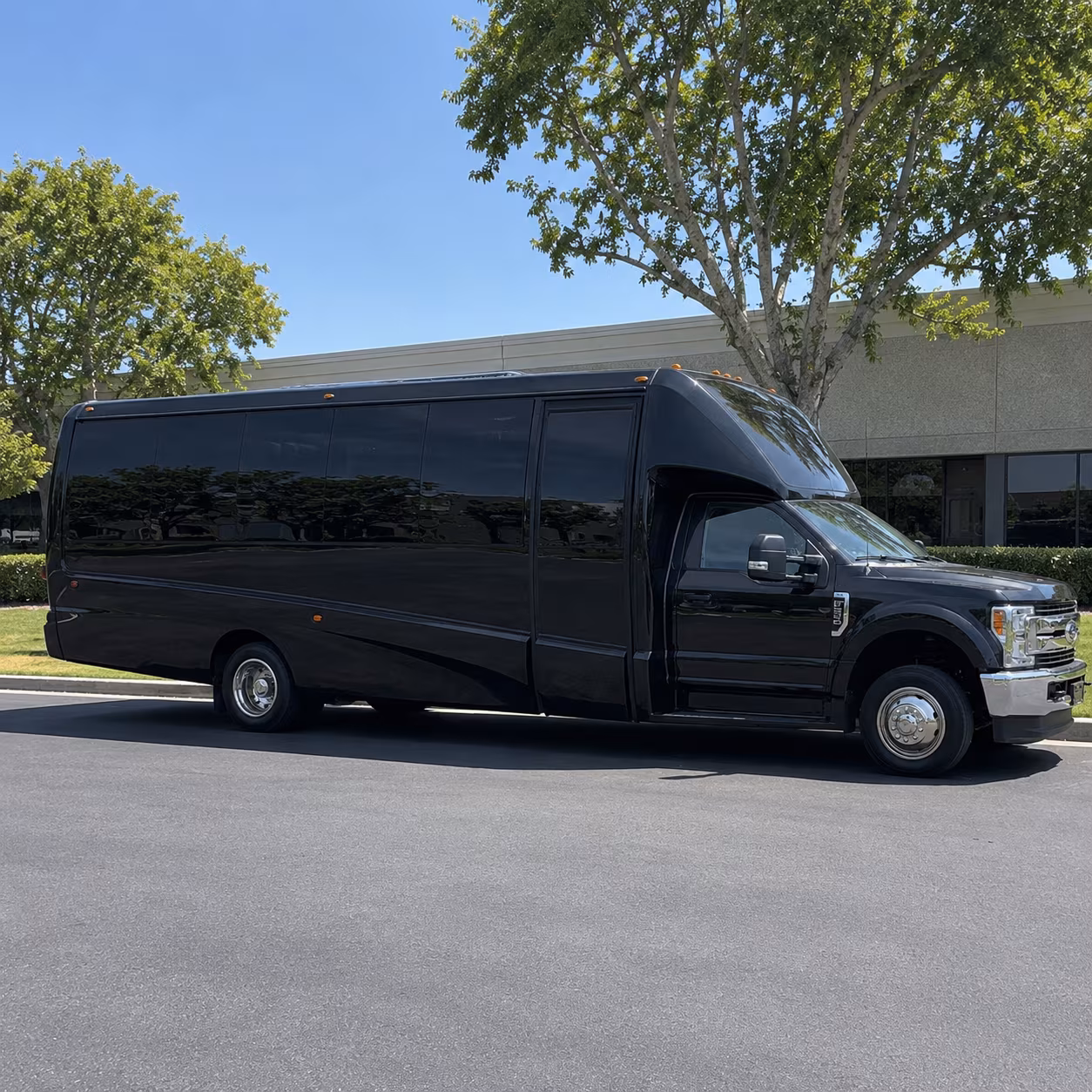across blue springs missouri party bus rental