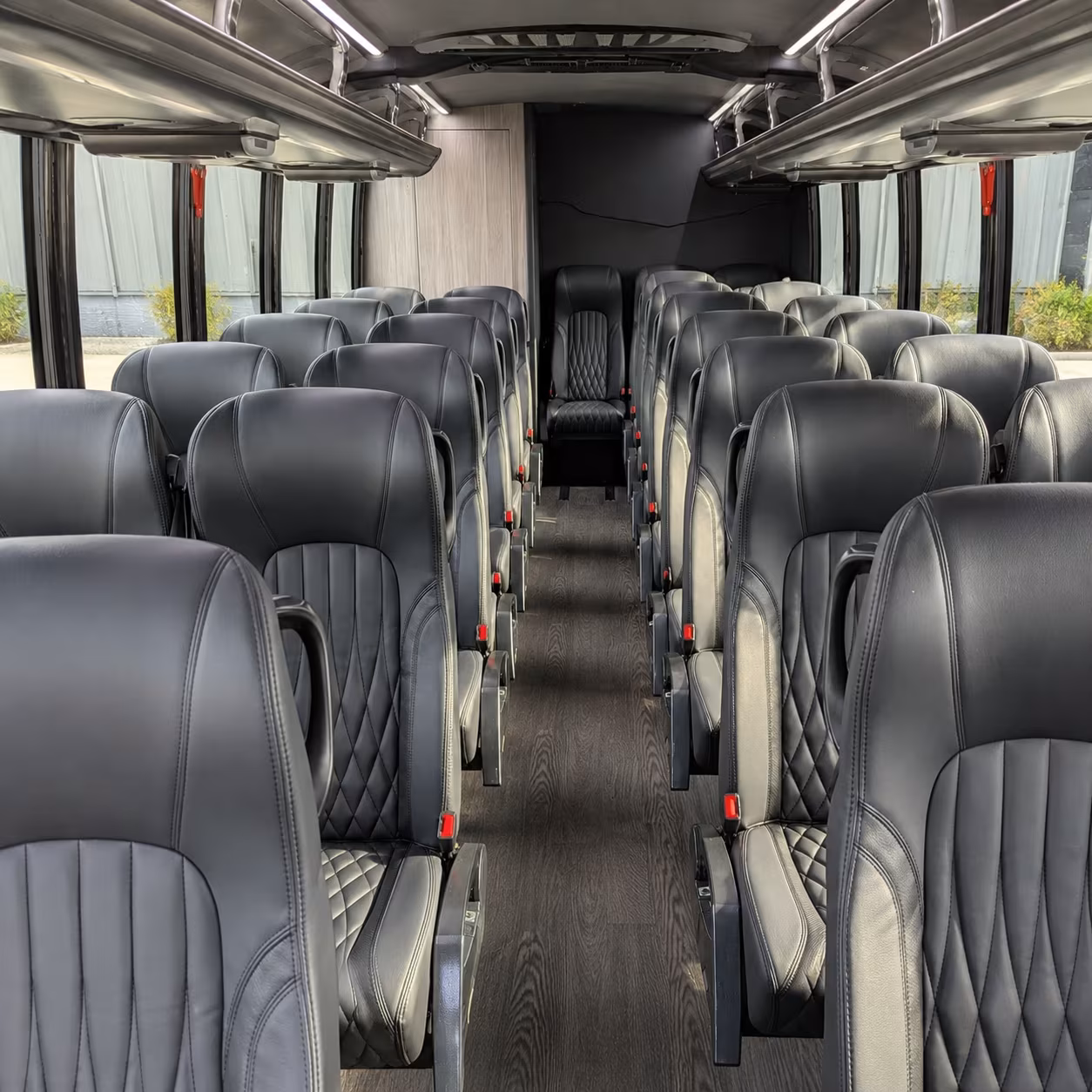 blue springs airport transportation onboard seating