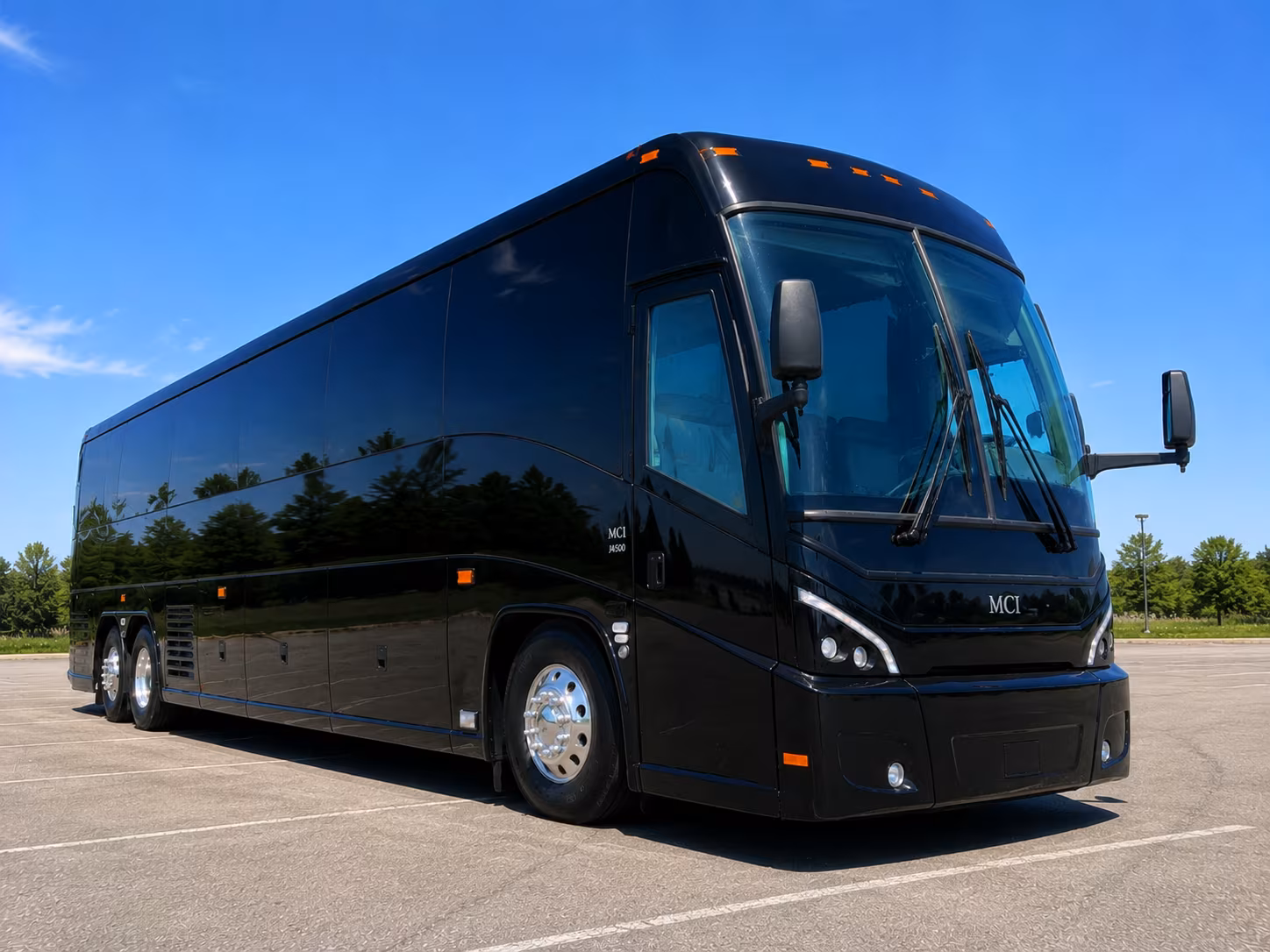 blue springs charter bus rental fleet