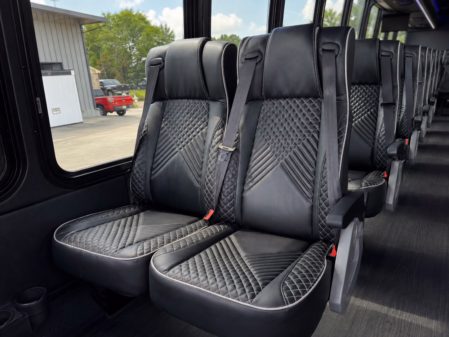 blue springs charter bus rental inside