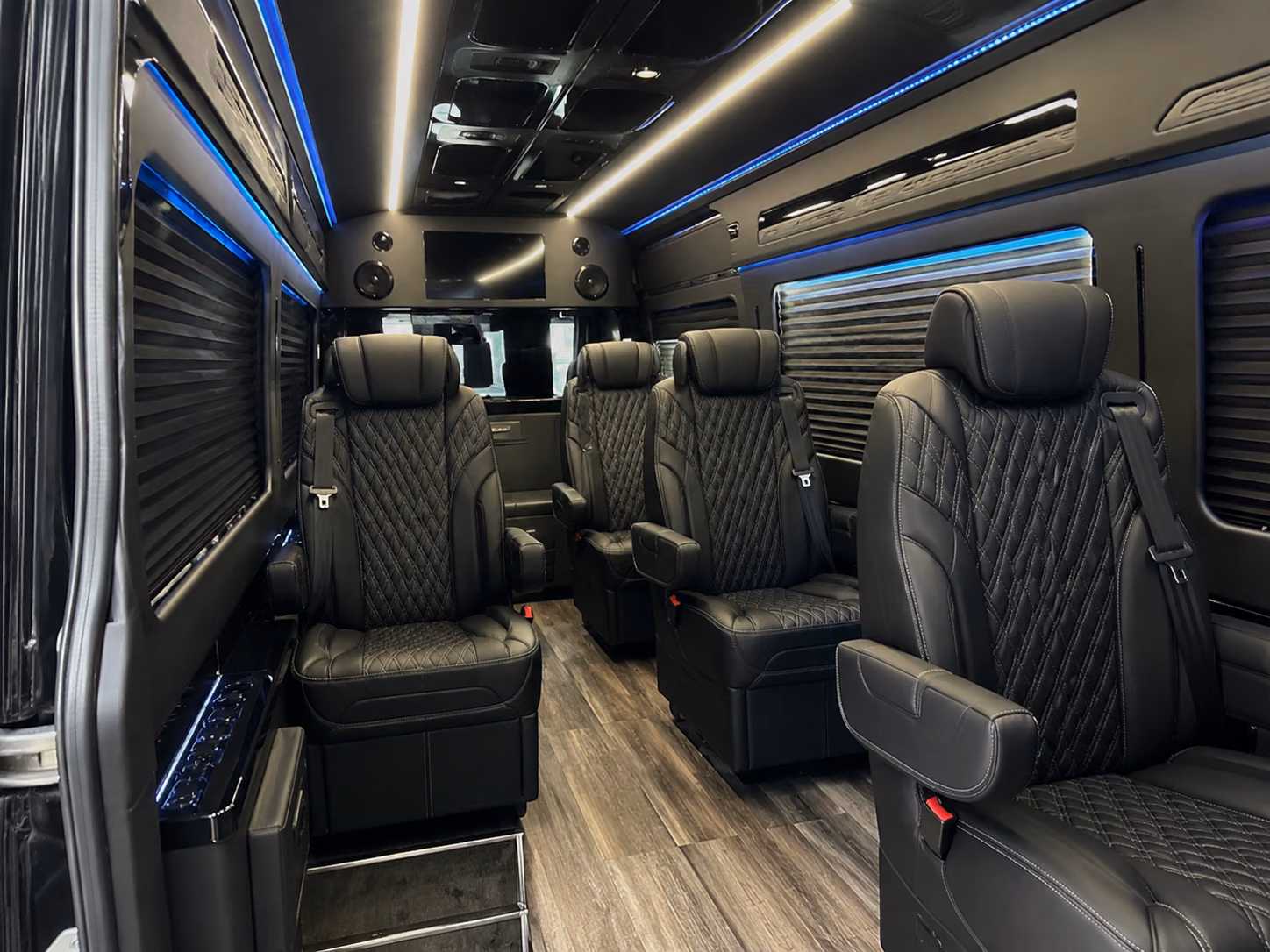 blue springs concert transportation onboard seating