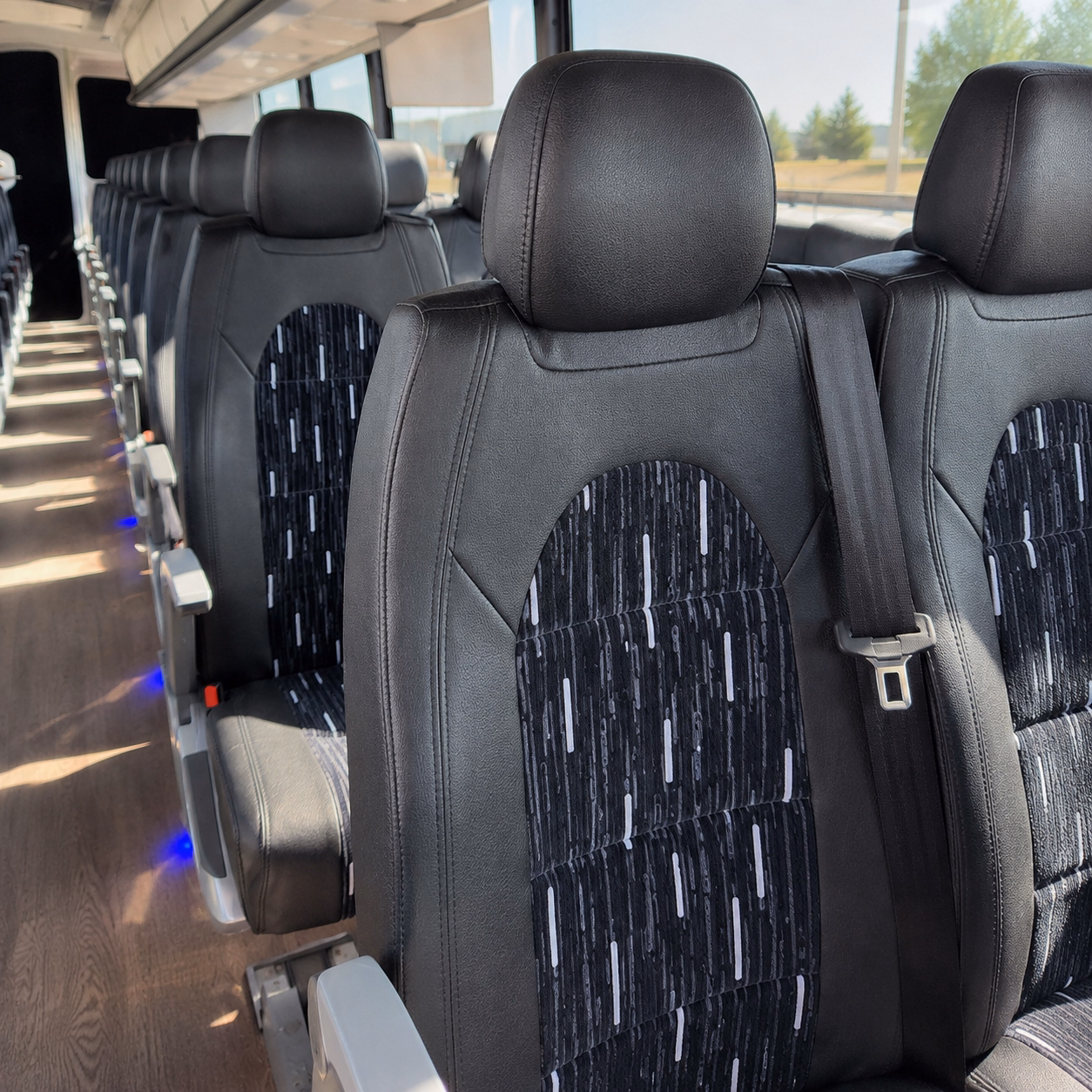 blue springs long distance transportation