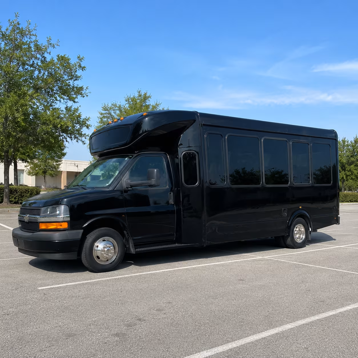 blue springs party bus booking step 1