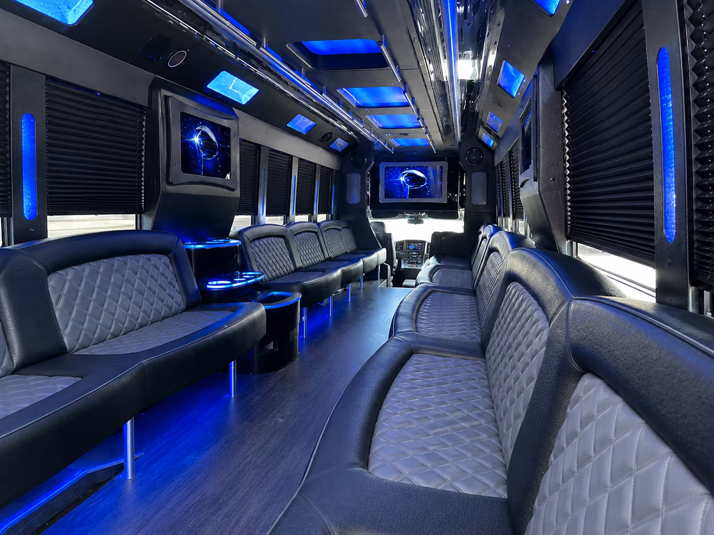 blue springs party bus booking step 3
