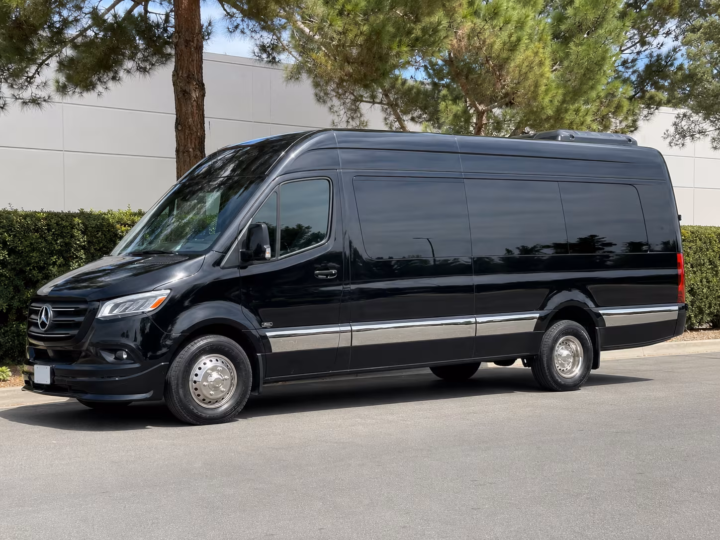blue springs prom transportation onboard seating