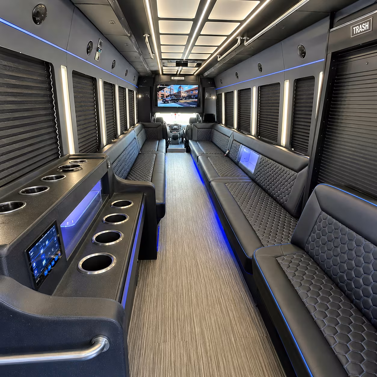 blue springs prom transportation