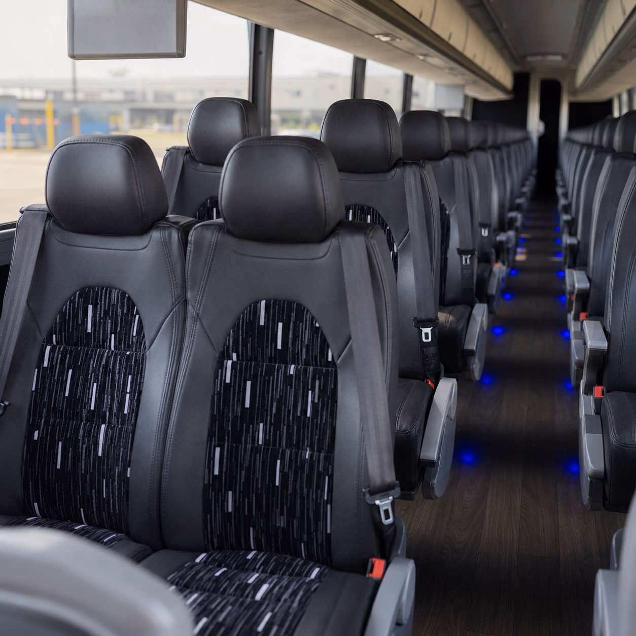 blue springs religious group transportation onboard seating