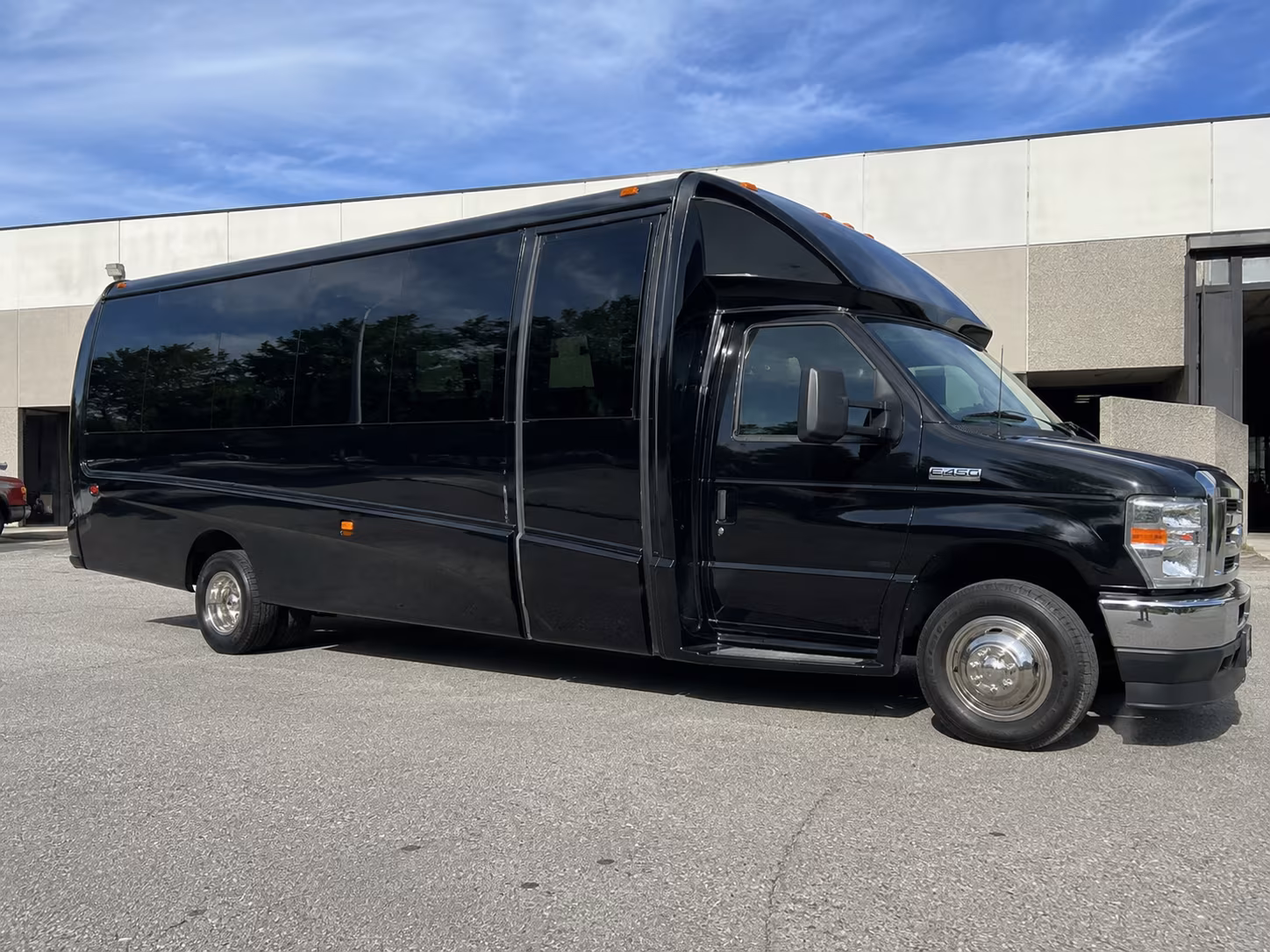 blue springs wedding transportation