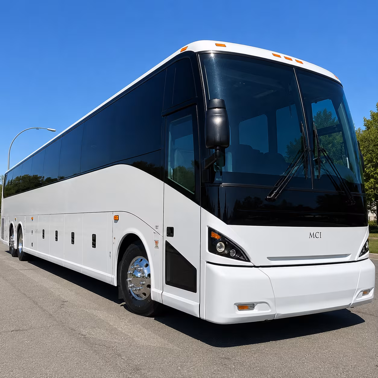 bus rental options for blue springs trips