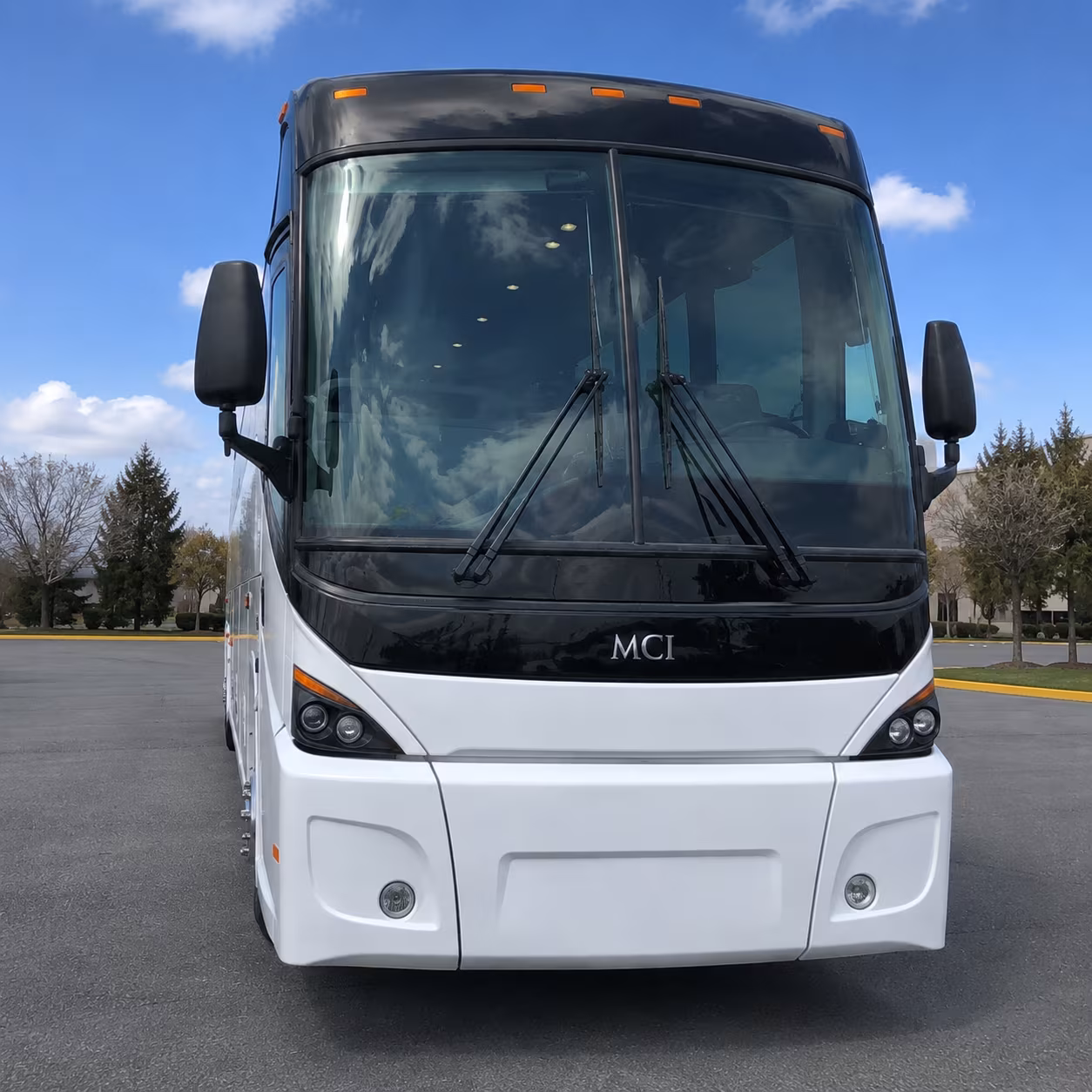 charter bus shuttle service to kansas city international airport mci