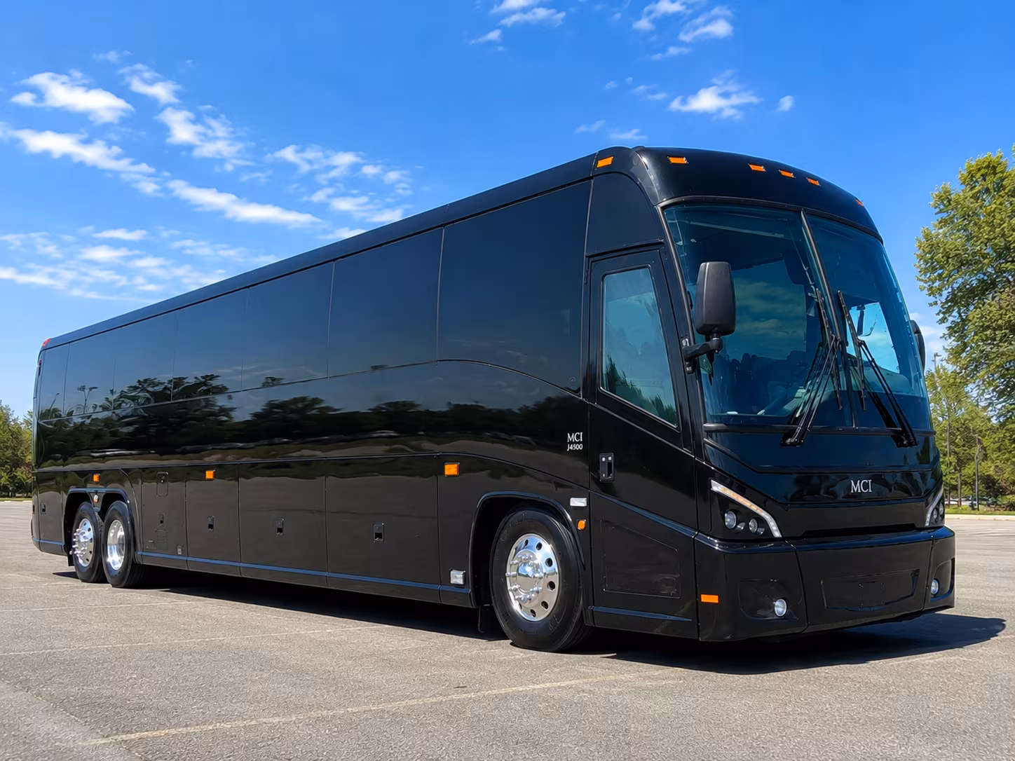 compare buses to kauffman stadium and the new royals ballpark
