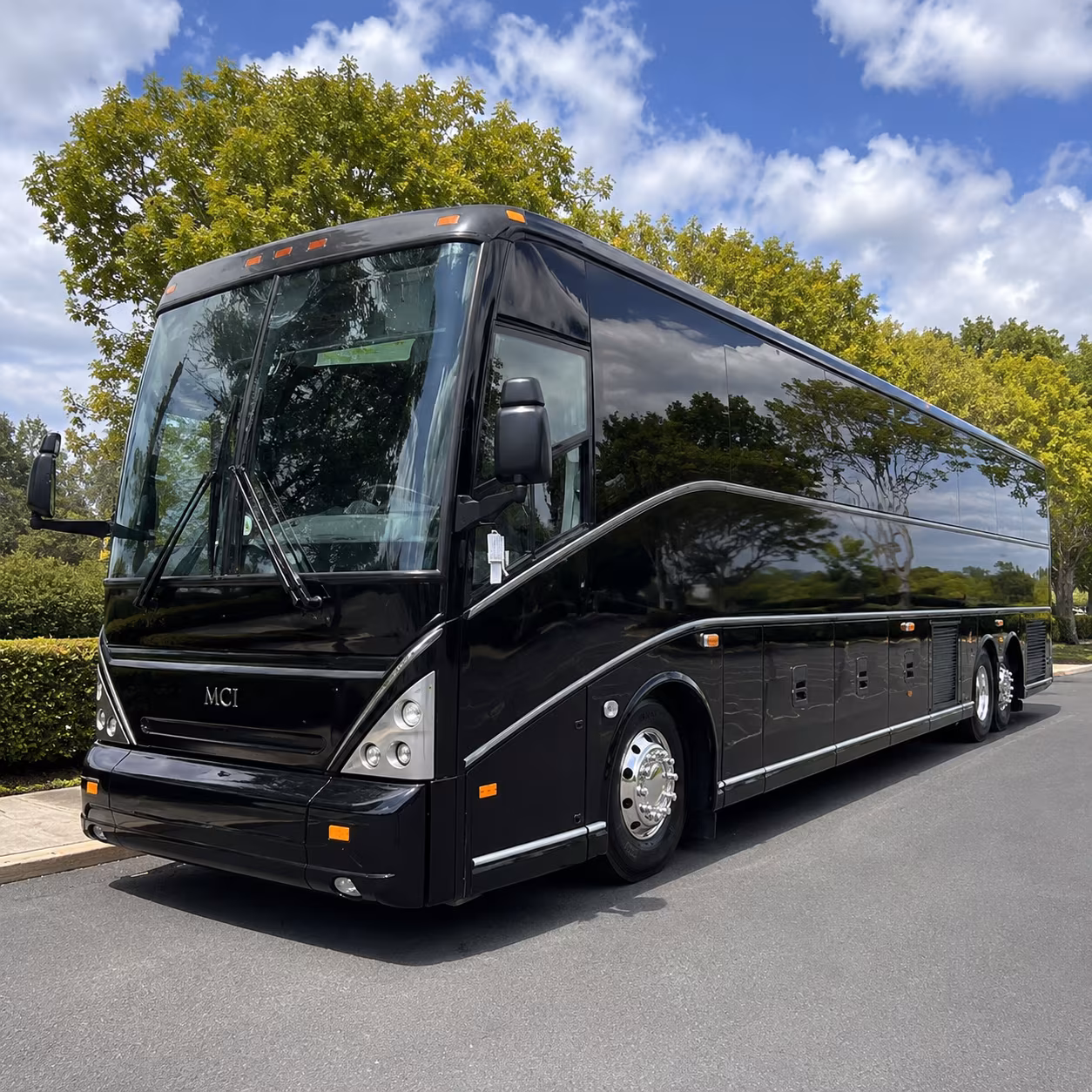 give your blue springs wedding guests a seamless ride from ceremony to reception and back