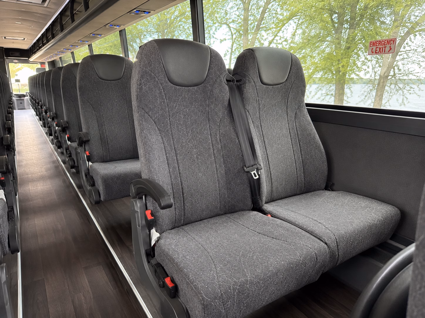 how seasonality and peak times affect charter bus rates in blue springs missouri