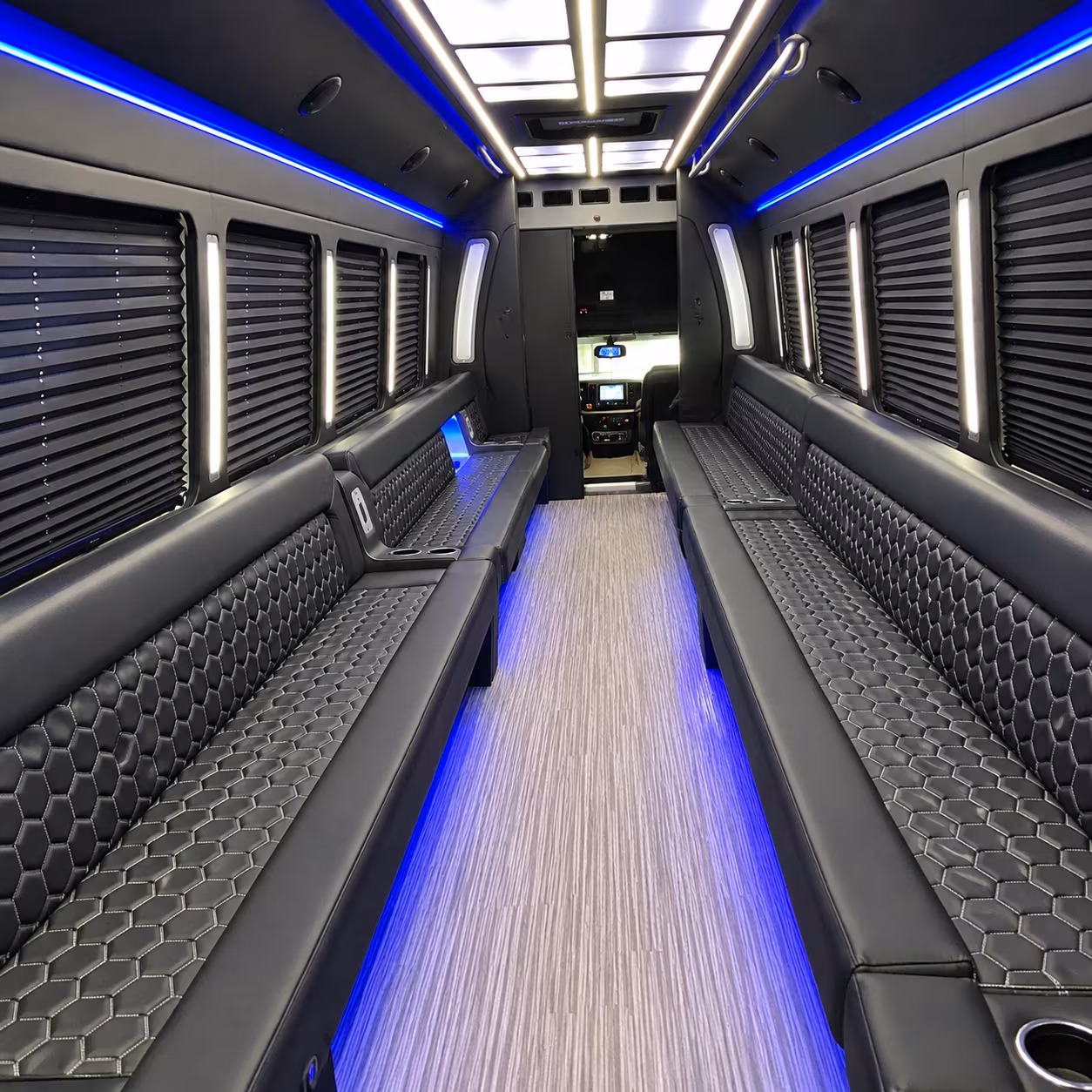 party buses from blue springs to downtown kansas city prom venues