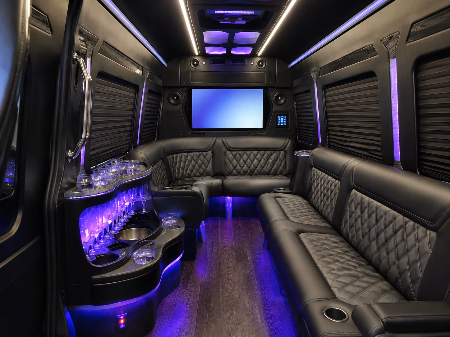 these blue springs prom and homecoming nights deserve a bus that matches the occasion