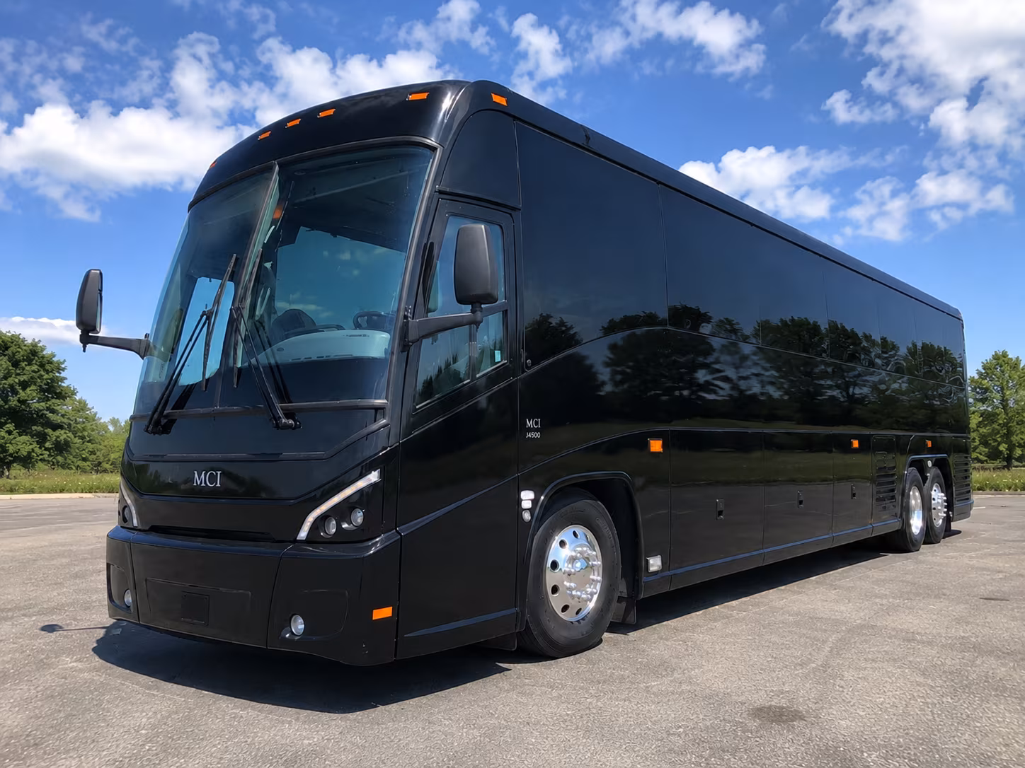 with a bus sporting kc and children s mercy park is easy